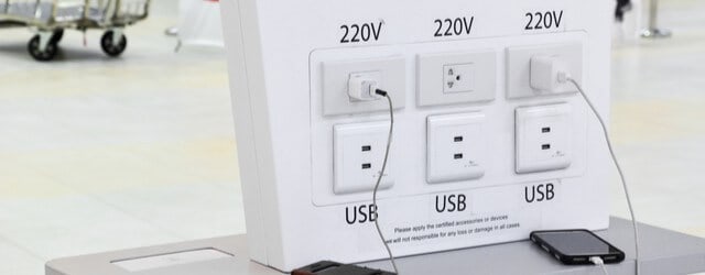 Dangers of Using Airport Charging Stations