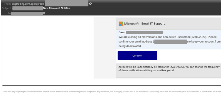 Microsoft Scam