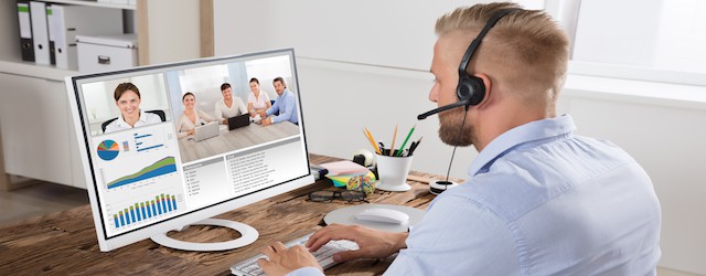 implement secure video conferencing