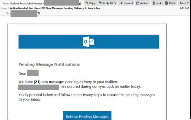 Outlook Scam